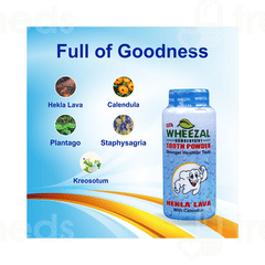 Wheezal Hekla Lava With Calendula Tooth Powder 100Gm Wheezal Hekla Lava With Calendula Tooth Powder 100Gm