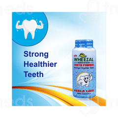 Wheezal Hekla Lava With Calendula Tooth Powder 100Gm Wheezal Hekla Lava With Calendula Tooth Powder 100Gm