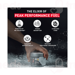 Muscleblaze Creatine Monohydrate Unflavoured 100gm