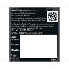Muscleblaze Creatine Monohydrate Unflavoured 100gm