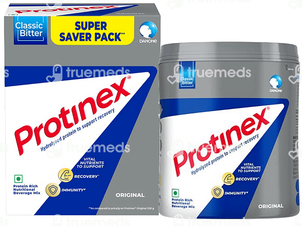 Protinex Original Powder 750 Gm Uses, Side Effects, Dosage, Price