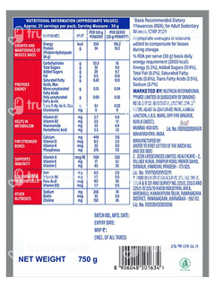 Protinex Original Powder 750gm Protinex Original Powder 750gm