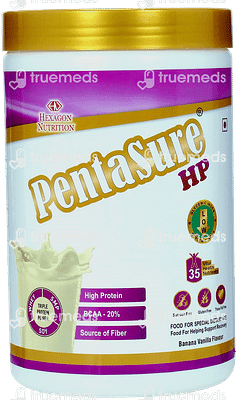 Pentasure Hp Banana Vanilla Powder 1 Kg