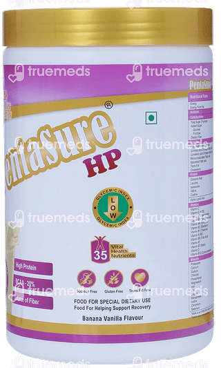 Pentasure Hp Banana Vanilla Powder 1 Kg