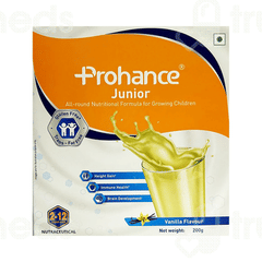 PROHANCE JUNIOR VANILLA FLAVOUR REFILL POWDER 200GM