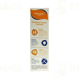Prohance Junior Vanilla Flavour Refill Powder 200gm
