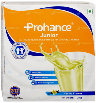 Prohance Junior Vanilla Flavour Refill Powder 200gm