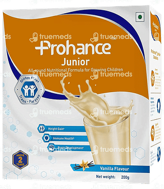 Prohance Junior Vanilla Refill Powder 200 GM