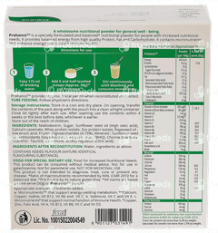 Prohance Vanilla Flavour Refill Powder 200gm