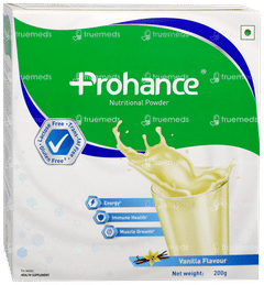 Prohance Vanilla Flavour Refill Powder 200gm