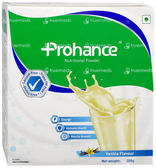 Prohance Vanilla Flavour Refill Powder 200Gm