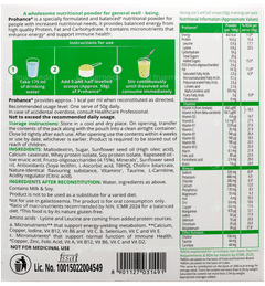 Prohance Vanilla Flavour Refill Powder 200Gm