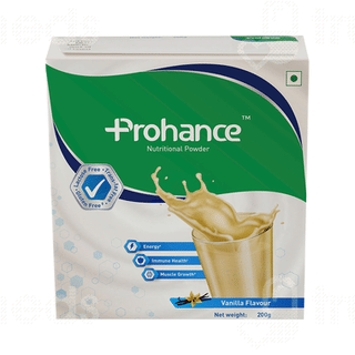 Prohance Vanilla Flavour Refill Powder 200gm