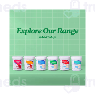 Prohance Vanilla Flavour Refill Powder 200gm