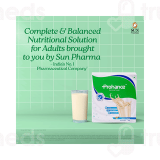 Prohance Vanilla Flavour Refill Powder 200gm