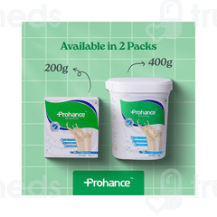 Prohance Vanilla Flavour Refill Powder 200gm