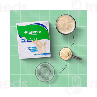Prohance Vanilla Flavour Refill Powder 200gm