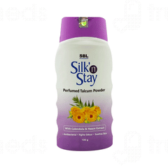 Sbl Silk N Stay Talcum Powder 100gm