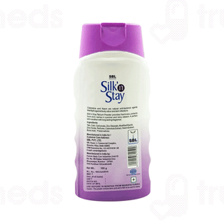 Sbl Silk N Stay Talcum Powder 100gm