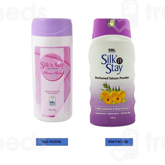 Sbl Silk N Stay Talcum Powder 100gm