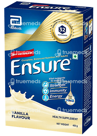 Ensure With Hmb Vanilla Flavour Powder 400 GM