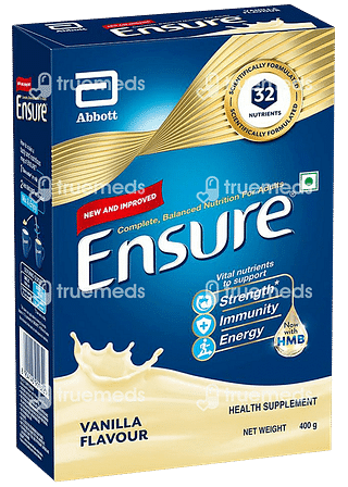 Ensure With Hmb Vanilla Flavour Powder 400 GM