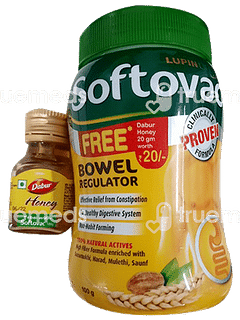 Softovac Powder 100gm With Dabur Honey 20gm Free