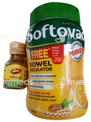 Softovac Powder 100 GM With Dabur Honey 20 GM Free