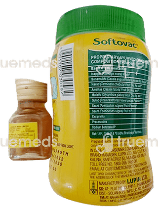 Softovac Powder 100 GM With Dabur Honey 20 GM Free