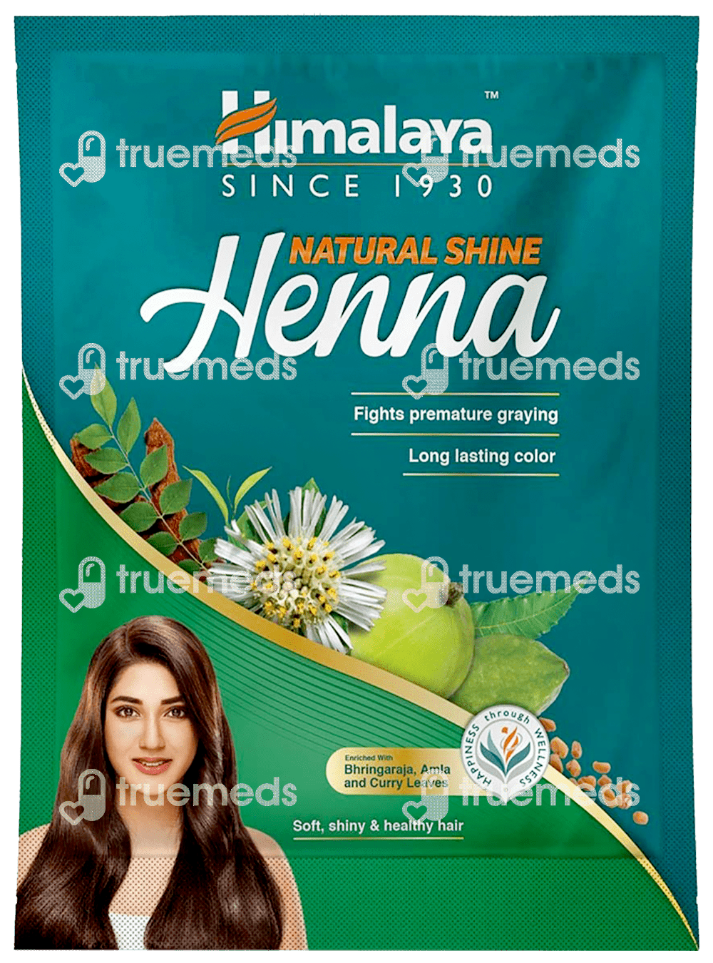 Himalaya Personal Care Natural Shine Henna Hair Colour 120 Gm Uses