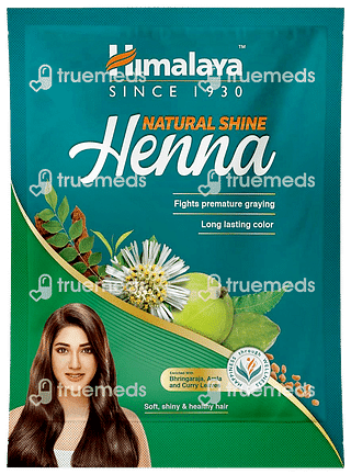 Himalaya Personal Care Natural Shine Henna Hair Colour 120 GM