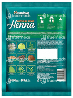 Himalaya Personal Care Natural Shine Henna Hair Colour 120 GM