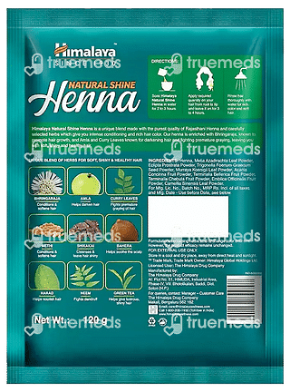 Himalaya Personal Care Natural Shine Henna Hair Colour 120 GM