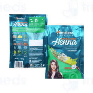 Himalaya Personal Care Natural Shine Henna Hair Colour 120 GM