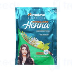 Himalaya Personal Care Natural Shine Henna Hair Colour 120 GM