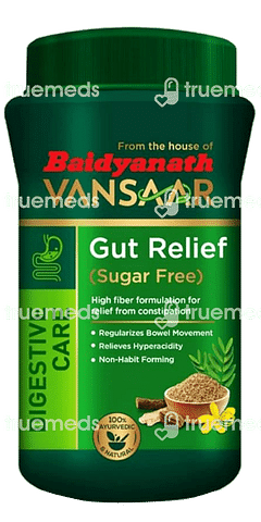Baidyanath Vansaar Gut Relief Sugar Free 200gm