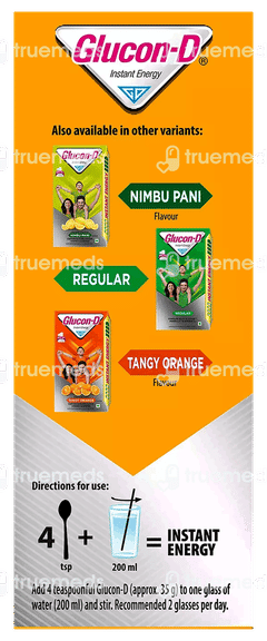 Glucon D Instant Energy Mango Blast Flavour Powder 1kg With Sipper Free