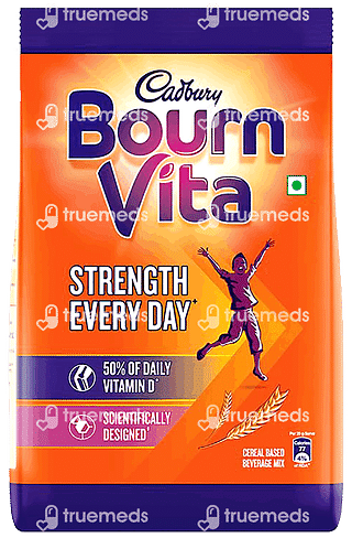 Cadbury Bournvita Refill Pack Powder 500 GM