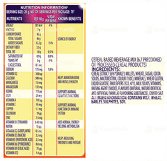 Cadbury Bournvita Refill Pack Powder 500 GM