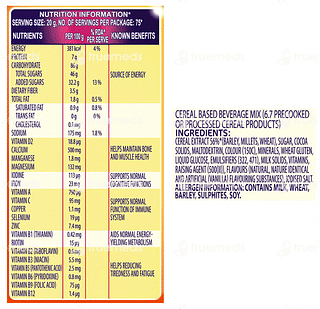 Cadbury Bournvita Refill Pack Powder 500 GM