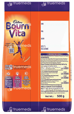 Cadbury Bournvita Refill Pack Powder 500 GM