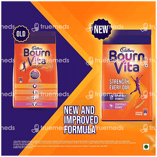 Cadbury Bournvita Refill Pack Powder 500 GM