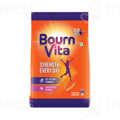 Cadbury Bournvita Refill Pack Powder 500 GM Cadbury Bournvita Refill Pack Powder 500 GM