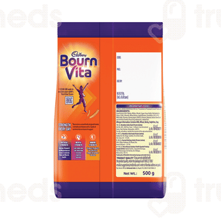 Cadbury Bournvita Refill Pack Powder 500 GM