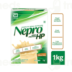 Nepro Hp Vanilla Toffee Flavour Refill Powder 1000gm