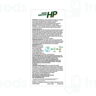 Nepro Hp Vanilla Toffee Flavour Refill Powder 1000gm