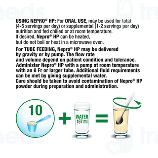 Nepro Hp Vanilla Toffee Flavour Refill Powder 1000gm