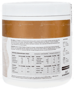 Healthkart Hk Vitals Skin Radiance Collagen Orange Flavour Powder 200gm