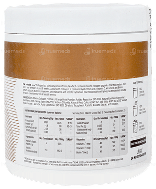 Healthkart Hk Vitals Skin Radiance Collagen Orange Flavour Powder 200gm