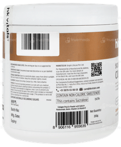 Healthkart Hk Vitals Skin Radiance Collagen Orange Flavour Powder 200gm